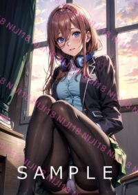 1　五等分の花嫁 中野三玖　 013W3