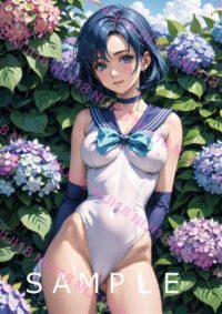 258セーラーマーキュリー　美少女戦士セーラームーン 013W6