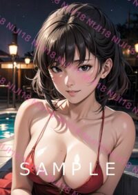 164 アマガミ　A4　ポスター 013W7