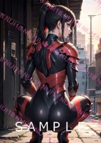 1　亜白ミナ 怪獣8号 013W8