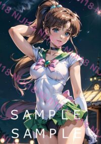29セーラージュピター　美少女戦士セーラームーン 013WA