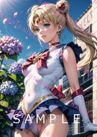 205セーラームーン　美少女戦士セーラームーン 013WF