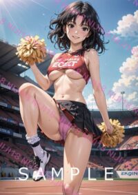 1 アマガミ　A4サイズ ポスター 013WH