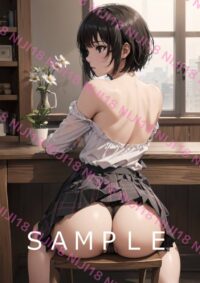 70 アマガミ　A4　ポスター 013WI