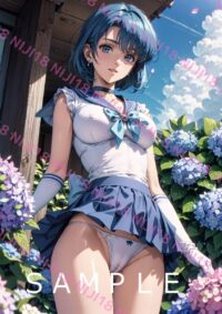 254セーラーマーキュリー　美少女戦士セーラームーン 013WN