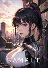 26　亜白ミナ 怪獣8号 013WP