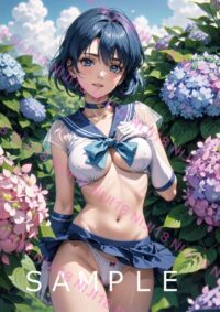 253セーラーマーキュリー　美少女戦士セーラームーン 013WR