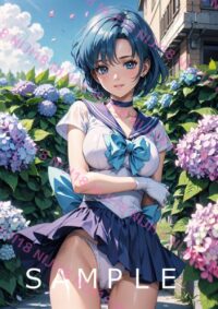 257セーラーマーキュリー　美少女戦士セーラームーン 013WT