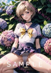 79セーラーウラヌス　美少女戦士セーラームーン アニメ A4 ポスター 013WW