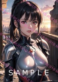22　亜白ミナ 怪獣8号 013X1