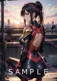 11　亜白ミナ 怪獣8号 013XA