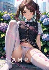 58アマガミ　A4サイズ ポスター 013XB