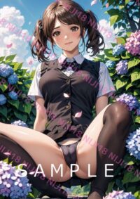 66アマガミ　A4サイズ ポスター 013XF