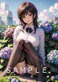71アマガミ　A4サイズ ポスター 013XI