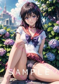 254　セーラーマーズ　美少女戦士セーラームーン 013XL