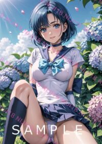 267セーラーマーキュリー　美少女戦士セーラームーン 013XN