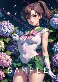 207セーラージュピター　美少女戦士セーラームーン 013XO