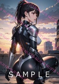 10　亜白ミナ 怪獣8号 013XP