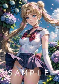 210セーラームーン　美少女戦士セーラームーン 013XV