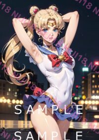 10セーラームーン　美少女戦士セーラームーン 013XW