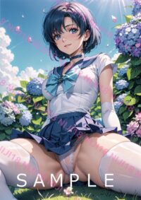 275セーラーマーキュリー　美少女戦士セーラームーン 013XZ