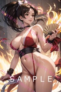 64　不知火舞　スト6KOF　キングオブファイターズ　013Y6