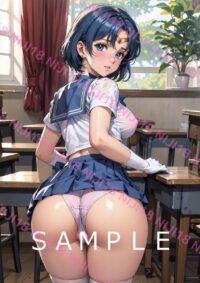 242セーラーマーキュリー　美少女戦士セーラームーン 013Y7