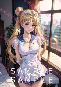 104セーラームーン　美少女戦士セーラームーン 013Y8