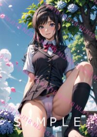 88 アマガミ　A4サイズ ポスター 013Y9