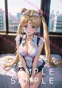 100セーラームーン　美少女戦士セーラームーン 013YA