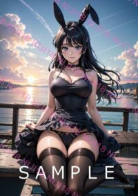 52　青春ブタ野郎　桜島麻衣 013YF