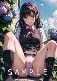 94 アマガミ　A4サイズ ポスター 013YH