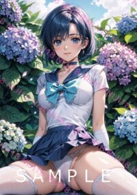 262セーラーマーキュリー　美少女戦士セーラームーン 013YI