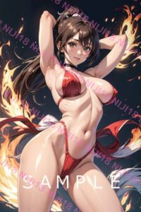 56　不知火舞　スト6KOF　キングオブファイターズ　013YJ