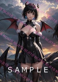 74 アマガミ　A4　ポスター 013YQ