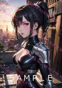 21　亜白ミナ 怪獣8号 013YU