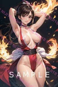 51　不知火舞　スト6KOF　キングオブファイターズ　013YZ