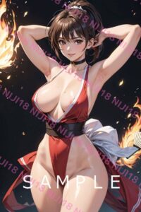 55　不知火舞　スト6KOF　キングオブファイターズ　013Z0