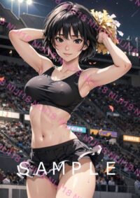 7 アマガミ　A4　ポスター 013ZH