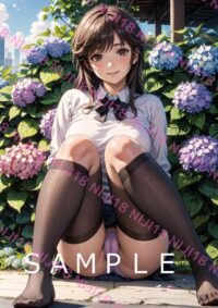 70アマガミ　A4サイズ ポスター 013ZL