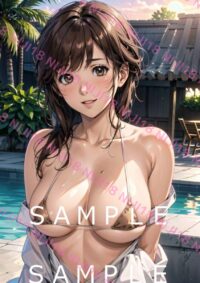 14アマガミ　A4サイズ ポスター 013ZP