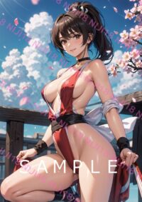 21　不知火舞　スト6KOF　キングオブファイターズ　013ZT