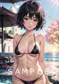 14 アマガミ　A4　ポスター 013ZV