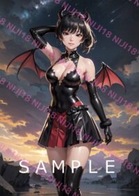 73 アマガミ　A4　ポスター 01402