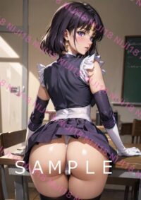 91セーラーサターン美少女戦士セーラームーン アニメ A4 ポスター 01404
