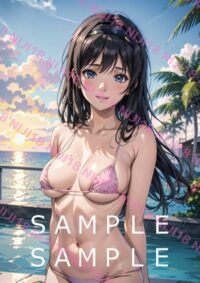 17 アマガミ　A4サイズ ポスター 01405