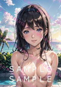 5 アマガミ　A4サイズ ポスター 01409