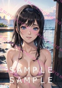 9 アマガミ　A4サイズ ポスター 0140B