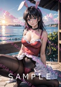 44　青春ブタ野郎　桜島麻衣 0140D