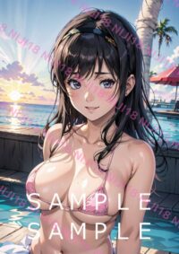 13 アマガミ　A4サイズ ポスター 0140E